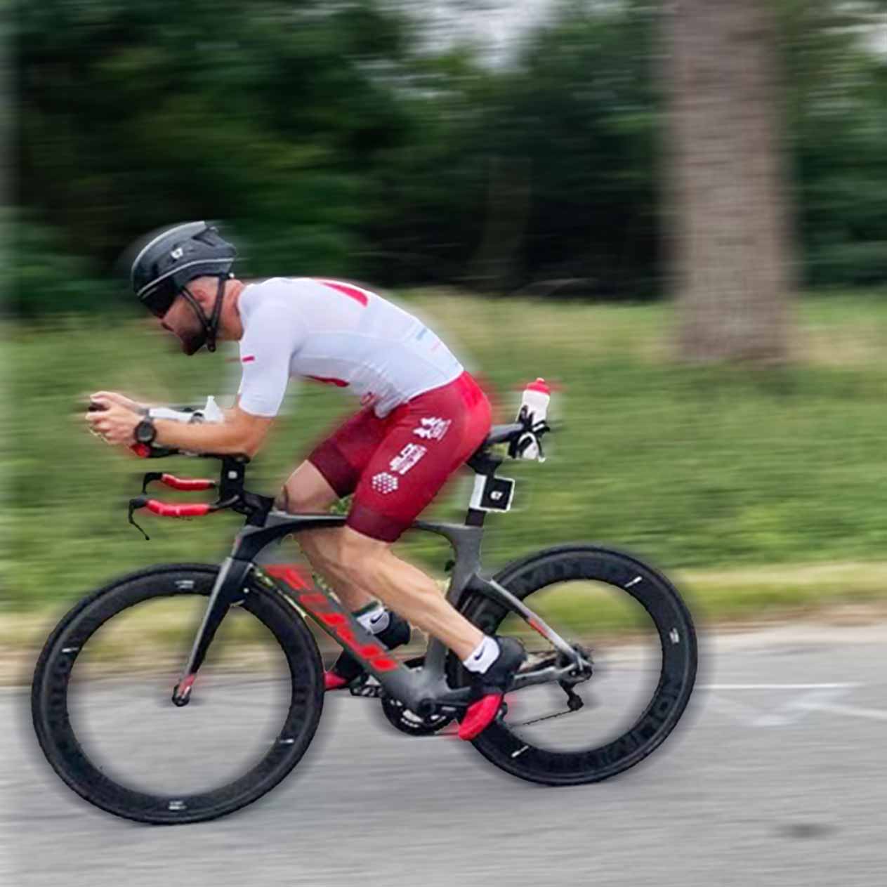 Trening kolarski - Ostatnie przygotowania przed mistrzostwami świata Iron Man